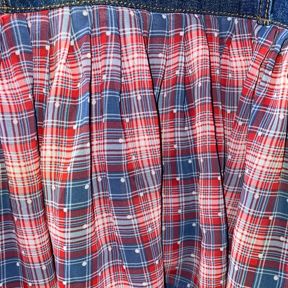 Oshkosh Overall Jumper skirt 18 months - Picture 5 of 6